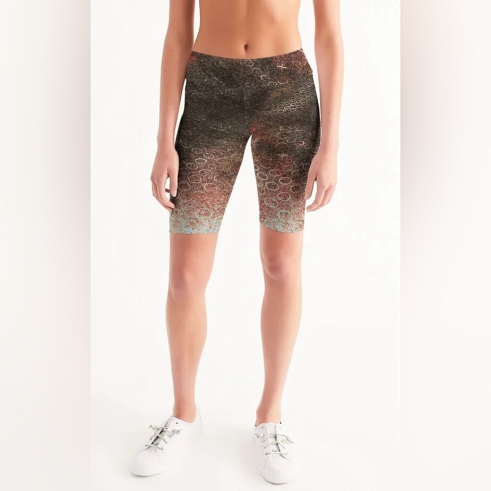 Women’s Bike Shorts by Parker Moses
